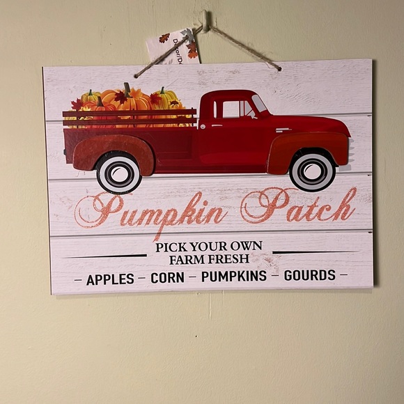 Fall Sign - Picture 1 of 6